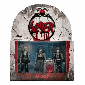 Slayer Live Undead 3-Pack ReAction Figures by Super7 840049807846 | eBay