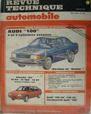 Revue technique Audi 100