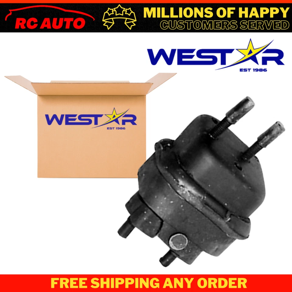 Motor & Torque Strut & Trans Mount 5PCS Set Fit 1993-1996 Cadillac Eldorado 4.6L - Image 3 of 4