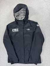 The North Face Waterproof Dryvent Rain Jacket Women's Small Black