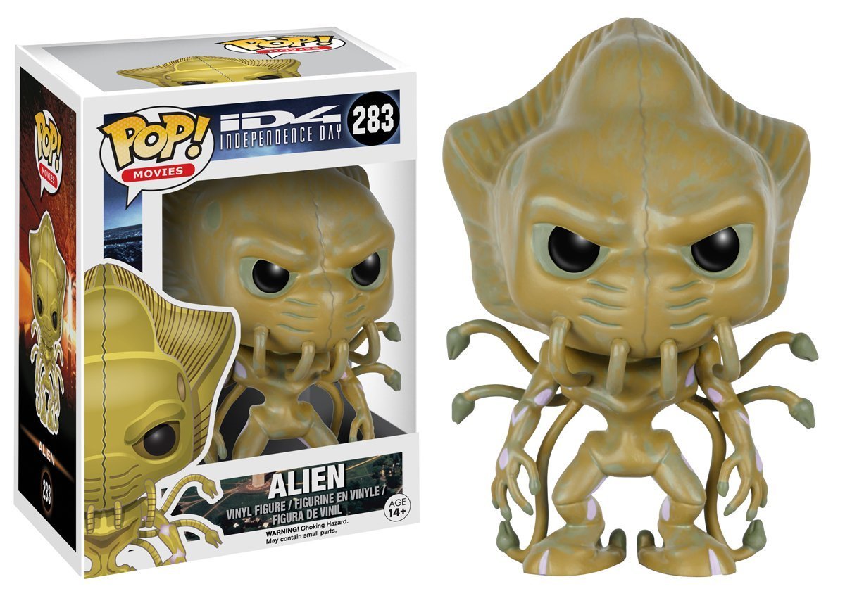 FUNKO POP! Movies エイリアン セット Pop! Movies Independence Day Alien #283 Vinyl Figure by Funko | eBay