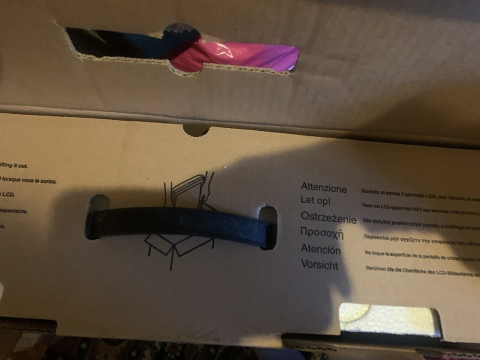 21.5" LCD NEC Monitor Accusync As222wm Model L222vw Brand New - Image 3 of 4