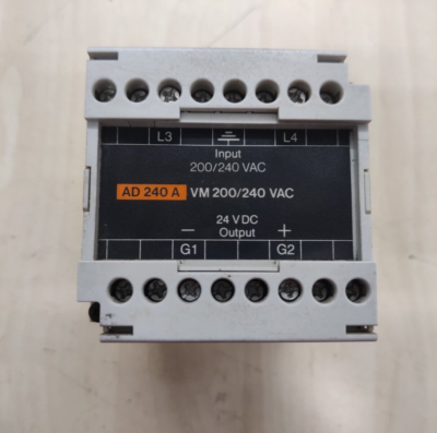 #ad GENERAC AD 240 A VM 200 240 VAC $150.00