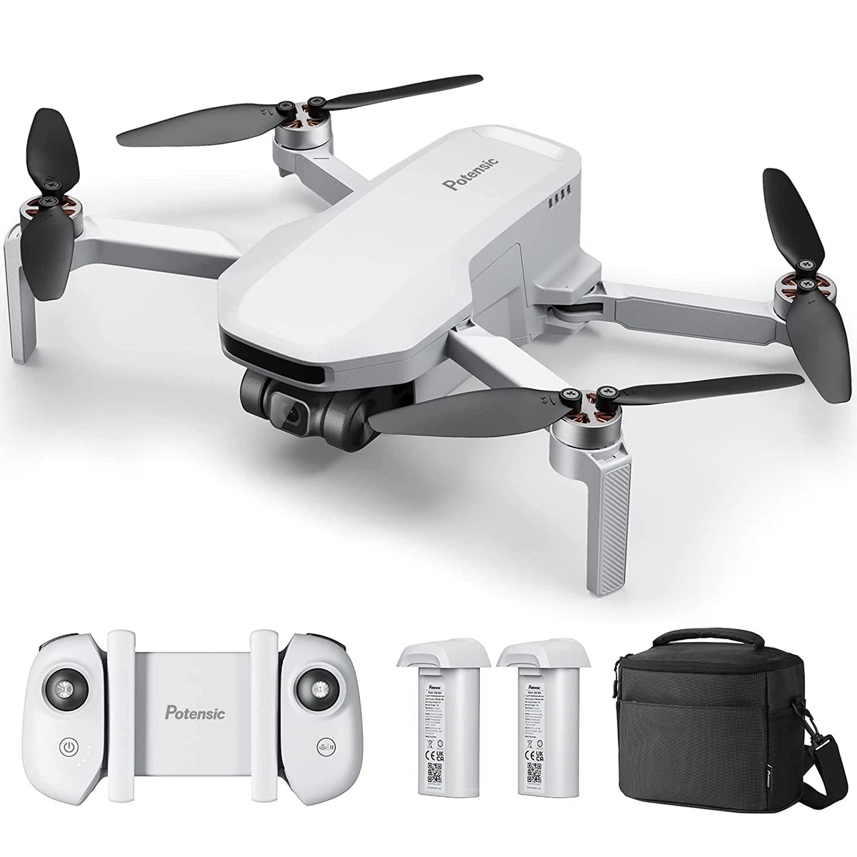 Potensic ATOM SE Combo GPS with 4K ShakeVanish Camera 4km FPV Quadcopter | eBay