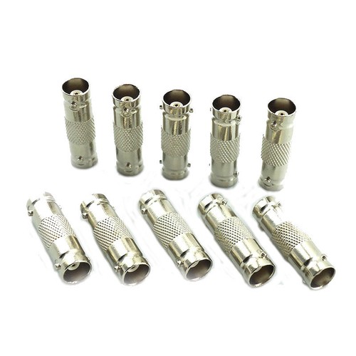 5 piezas de accesorios adaptador conector acoplador hembra a hembra BNC para cámara de CCTV - Imagen 2 de 2