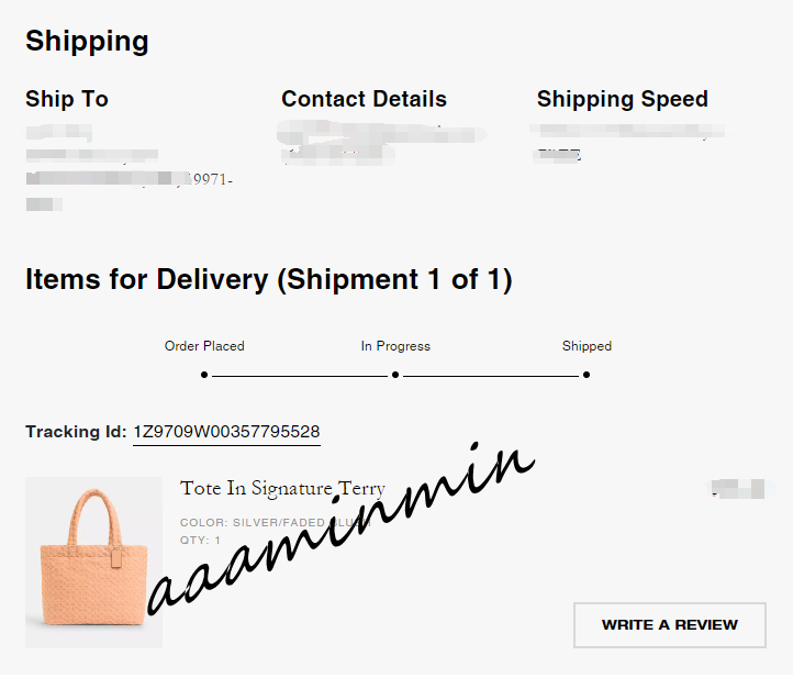 Coach Signature Terry Tote Bag CT764 - FADED BLUSH Coach Signature Terry Tote Bag CT764 - FADED BLUSH