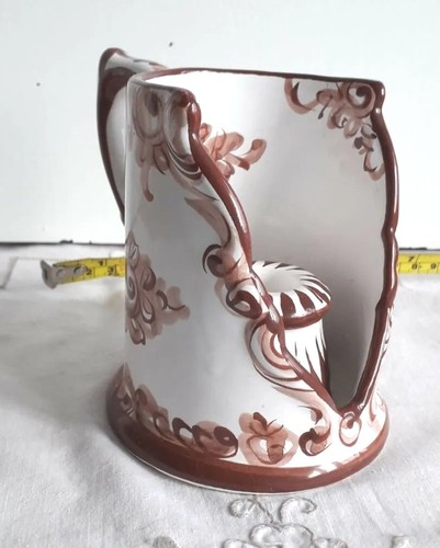 Vintage Vestal Alcobaca Ceramic Candle Holder Made in Portugal - Picture 2 of 8