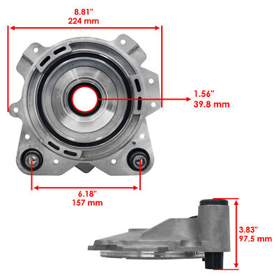 2018-2020 Polaris RZR RS1 Front Differential Output Cover For