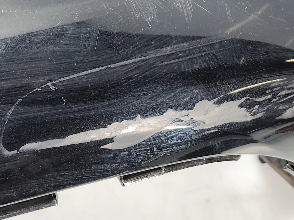 ✅ 2014-2015 OEM Audi R8 V10 parachoques trasero cubierta panel carcasa negro PDC NOTE* Foto 4 de 4