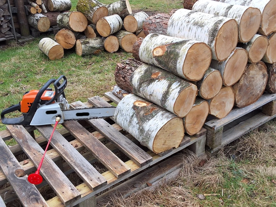 Ablänghilfe Ablängstab Anschlag Adaptermutter für Motorsäge Kettensäge Fiberglas - Bild 3 von 4
