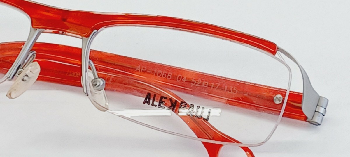 小物 ALEK PAUL Concept 5 AP2075 小物 ALEK PAUL Concept 5 AP2075 Vintage ALEK PAUL eyeglasses