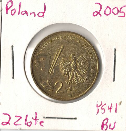 Coin Poland 2 Złote 2005 Y541 - Bild 1 von 3