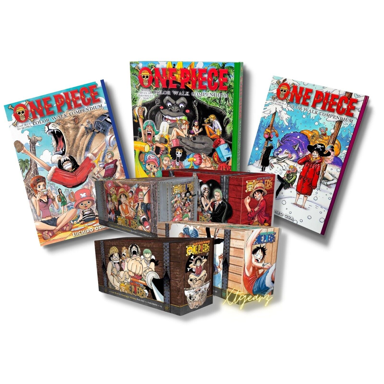 One Piece box 4 - €99,99 on bol.com : r/mangadeals