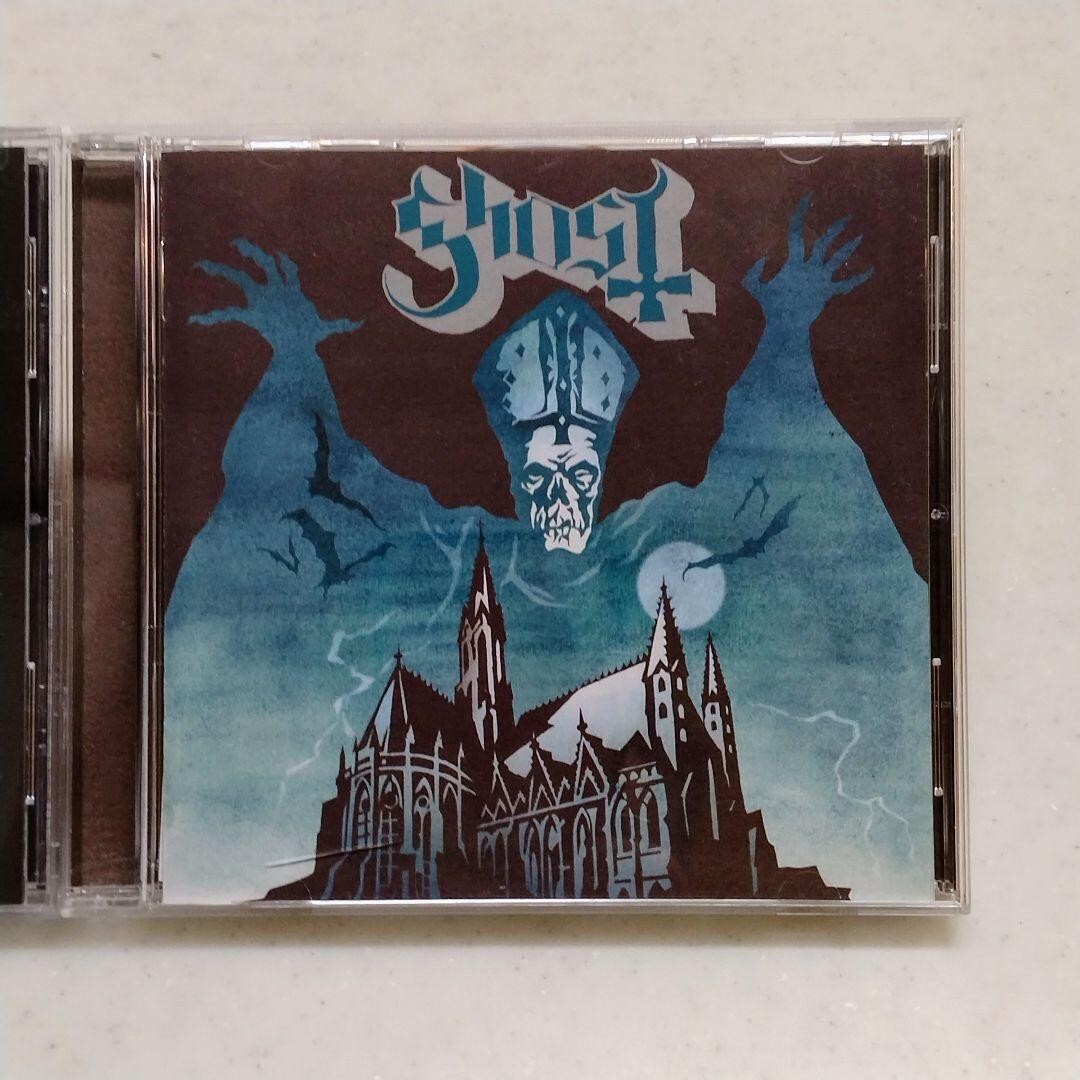 Ghost OPUS EPONYMOUS First Limited Edition CD Bonus Track
