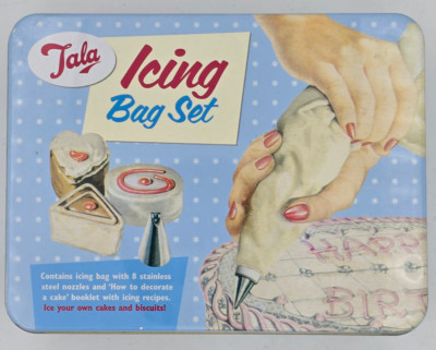 Tala Icing Bag Set Blechdose/Dose (17x13x5,8 cm)