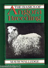 #WW.   BOOK -  ANGORA GOAT  BREEDING