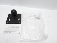 RAM Mount 75mm X 75mm VESA 3.625" Plate with 1.5" Rubber Ball - RAM-2461U