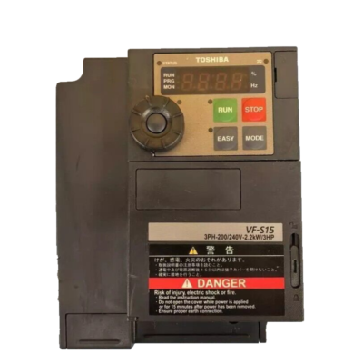 TOSHIBA VFS15-2022PM Multifunctional/compact inverter Unused 