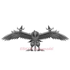 Unpainted Digimon Yatagaramon Resin GARAGE KIT FIGURES Model In Stock