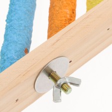 Bird Grinding Perch Parrot Stand Bird Toys Toy Branch Parrot