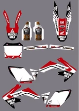 Fits HONDA CRF250R (2006 to 2009) graphic kit decals stickers racing crf250r