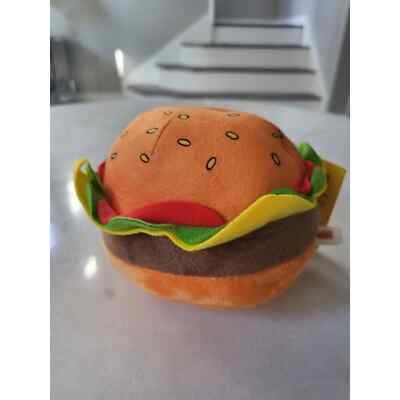 New Bobs Burgers Stuffed Plush Toy Doll Official Toy 6'' Cartoon Cheeseburger