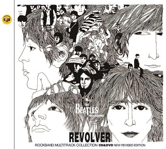 THE BEATLES / REVOLVER : ROCKBAND MULTITRACK COLLECTION (CD+DVD