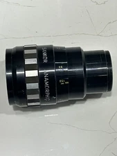 Sankor 35J Anamorphic Lens.