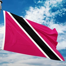 3x5 Feet Trinidad and Tobago Flag Trinidad & Tobago Flags Outdoor House Banner