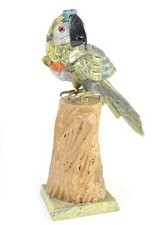 Pappagallo in Agata Grande. Soprammobile, Idea Regalo