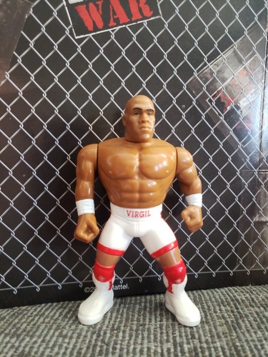WWF Vintage VIRGIL Hasbro Action Figure wwe...