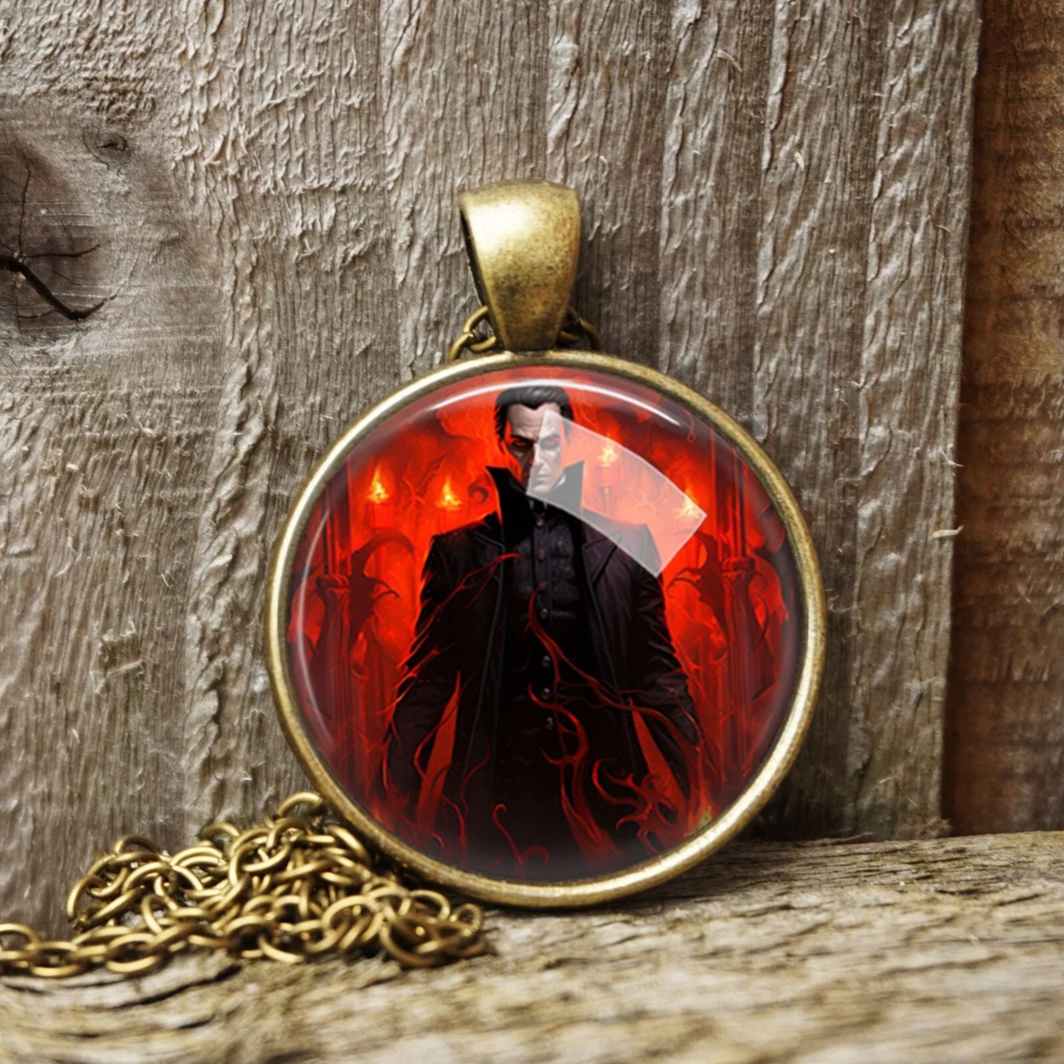 Vampire locket best sale