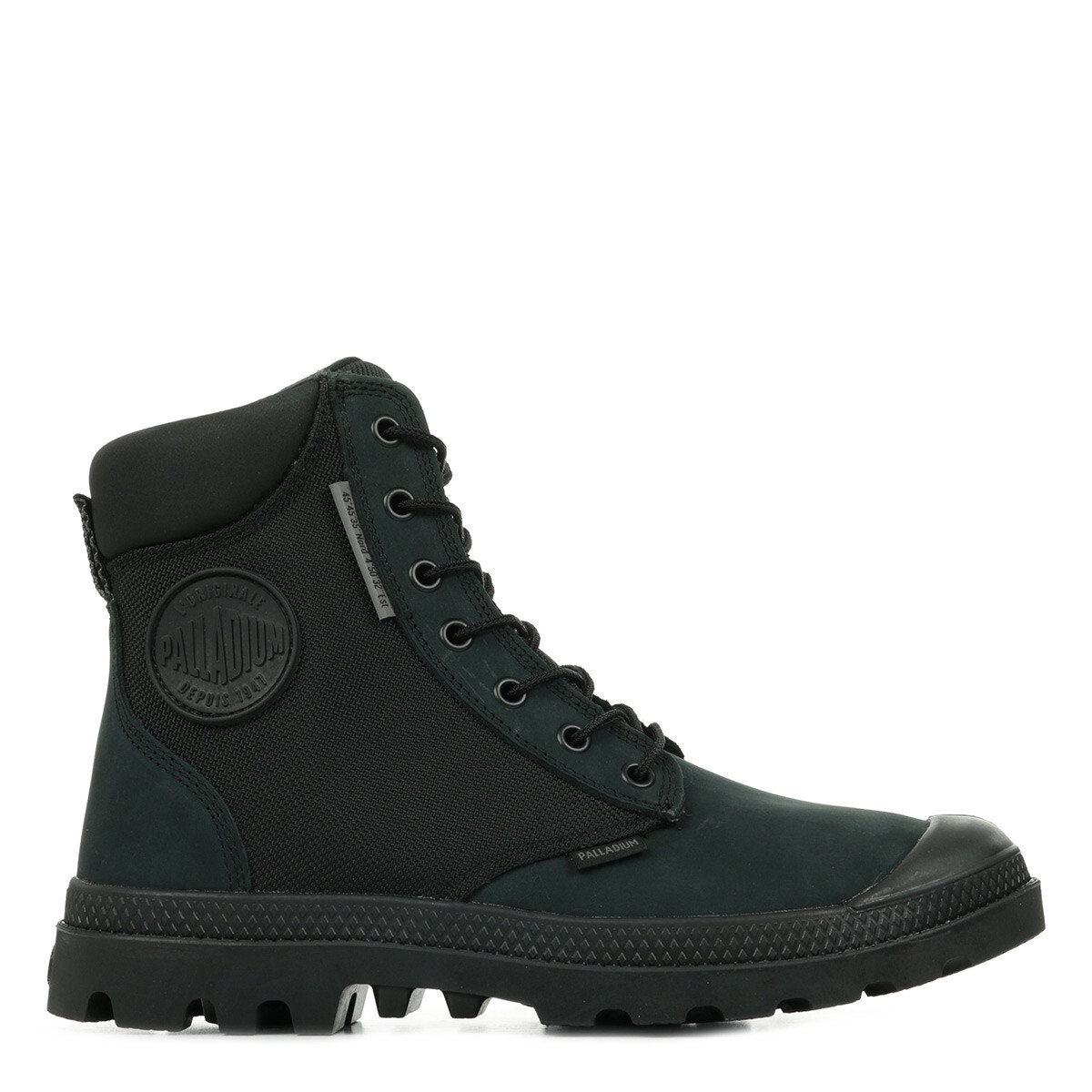 Stiefelette Palladium Pampa Sc Waterproof schwarz 33690₽