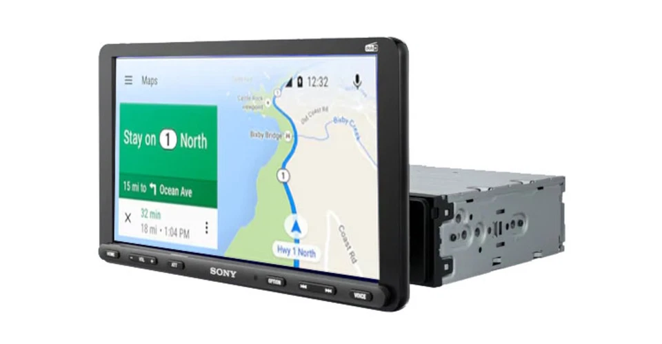 Sony XAV-AX8050D Bluetooth DAB+ Apple CarPlay Android Auto Touch USB Autoradio - Bild 2 von 4