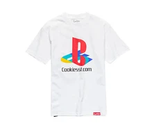 Cookies Gamer White PS5 Men's Tee Shirt 1546T4369-WHT