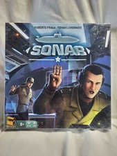 SONAR Board Game Experience Military Submarine Combat In Versus or Team Mode New
