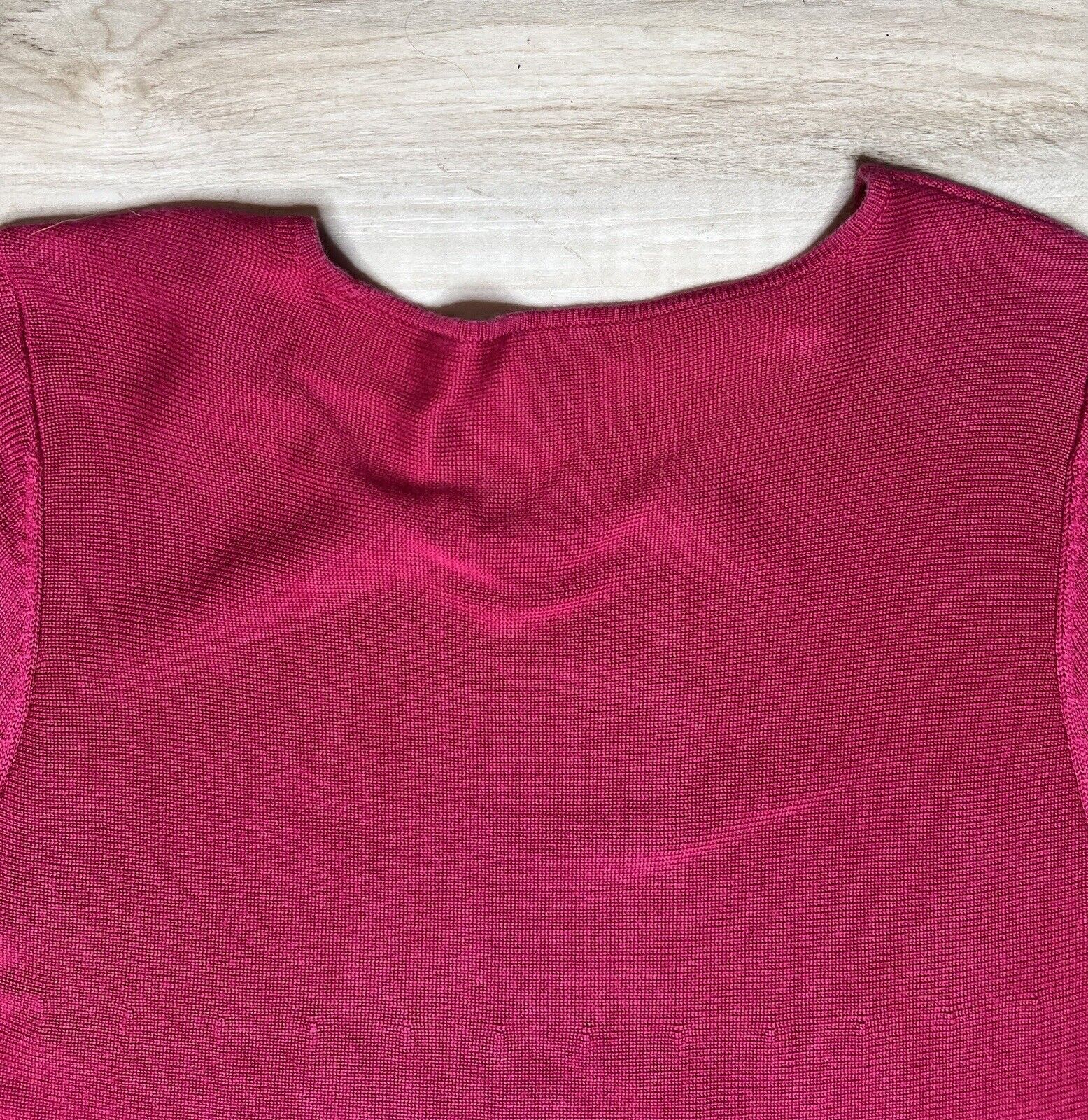 Eileen Fisher Sweater Top Women’s Small/Petite Cr… - image 13