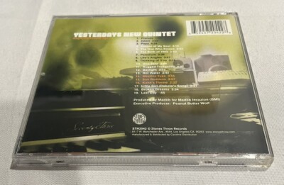 YESTERDAYS NEW QUINTET - Angles Without Edges - CD - Very clean