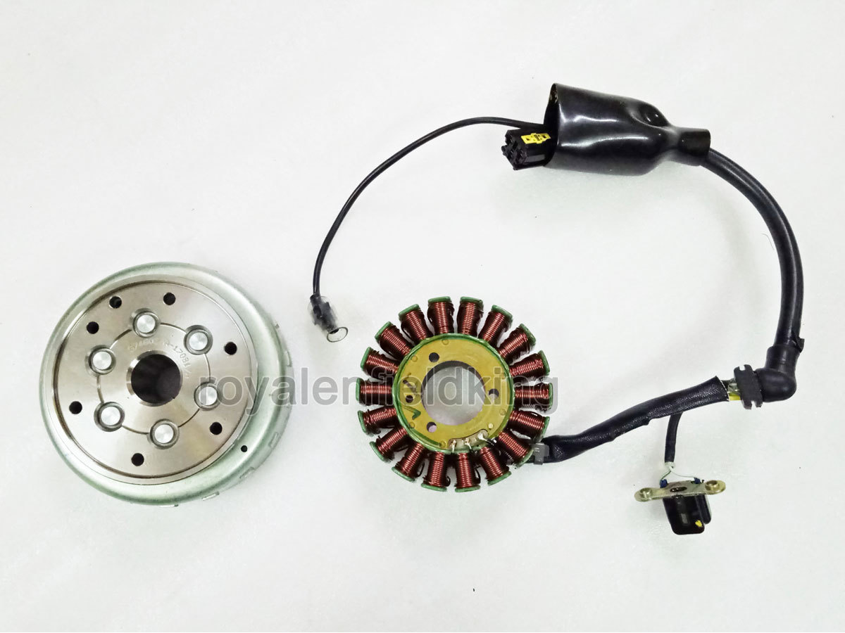 Genuine Royal Enfield Himalayan Flywheel Assembly EFI BS4 eBay