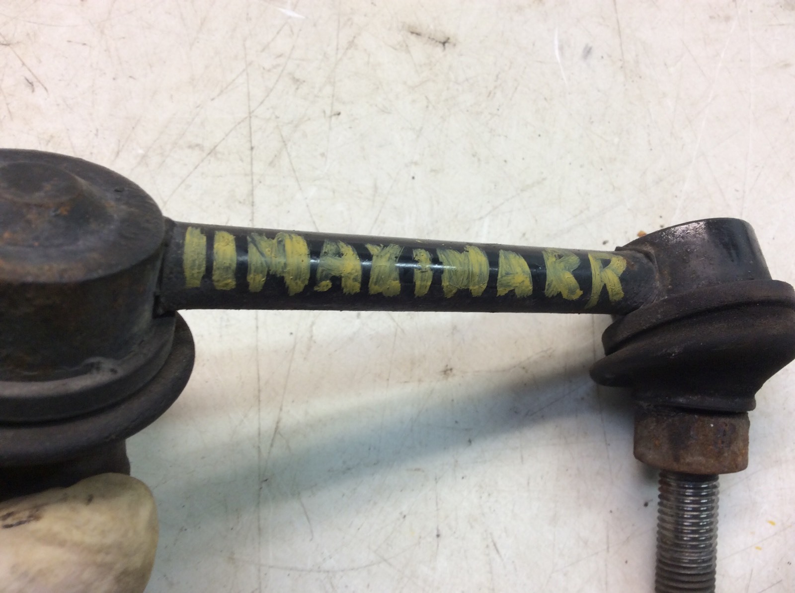 09-14 NISSAN MAXIMA REAR SUSPENSION STABILIZER BAR END LINK OEM 1004A S ...