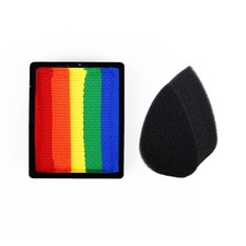 Split Cake 10g Face Paint Substitution Rainbow Body Paint One Stroke Face Paint