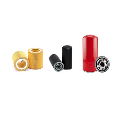 Kit manutenzione filtro adatto per compressore INGERSOLL RAND V 4 con