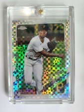 KeBRYAN HAYES 2021 Topps Chrome /99 RC XFRACTOR Refractor SP Rookie Pirates