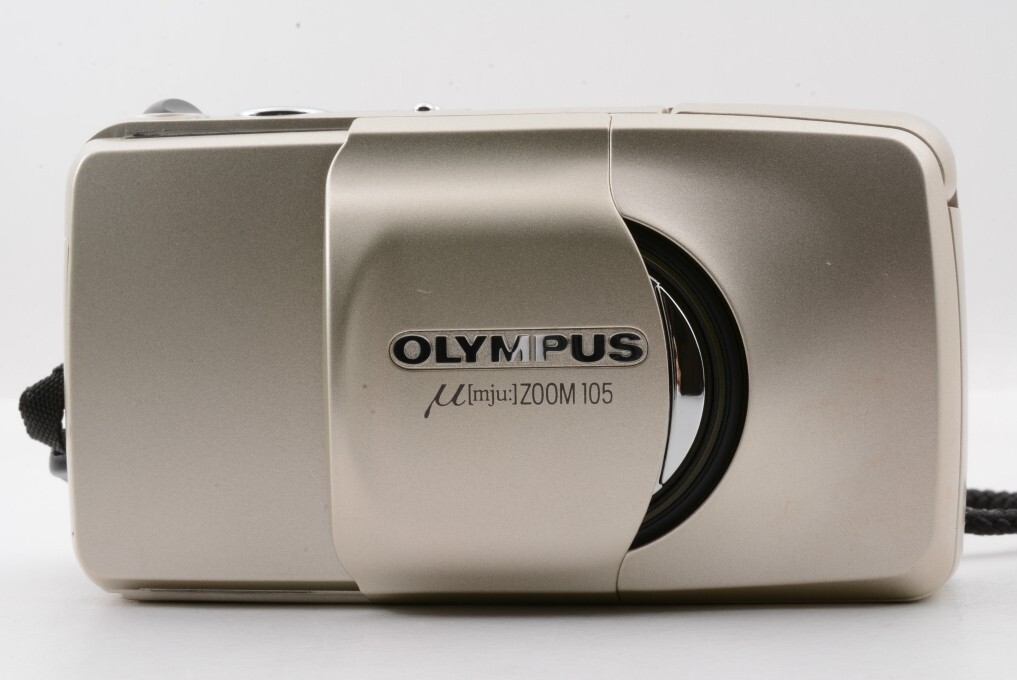Mint++ in Box] Olympus µ mju Zoom 105 Point & Shoot 35mm Film