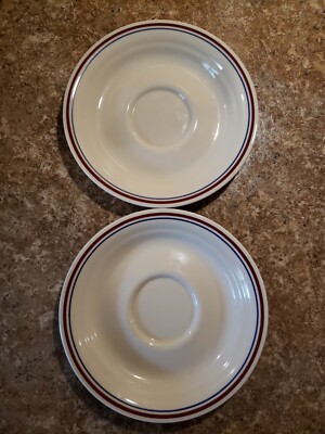 Corelle Abundance Saucers Set of 2 Pre-owned replacement for missing or broken