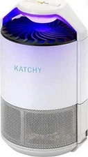 KATCHY Indoor Insect and Flying Bugs Trap Manual Setting White NEW