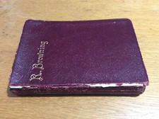 The Poems of Robert Browning, Oxford Ed. R Browning Hardback Book, Vintage 1905