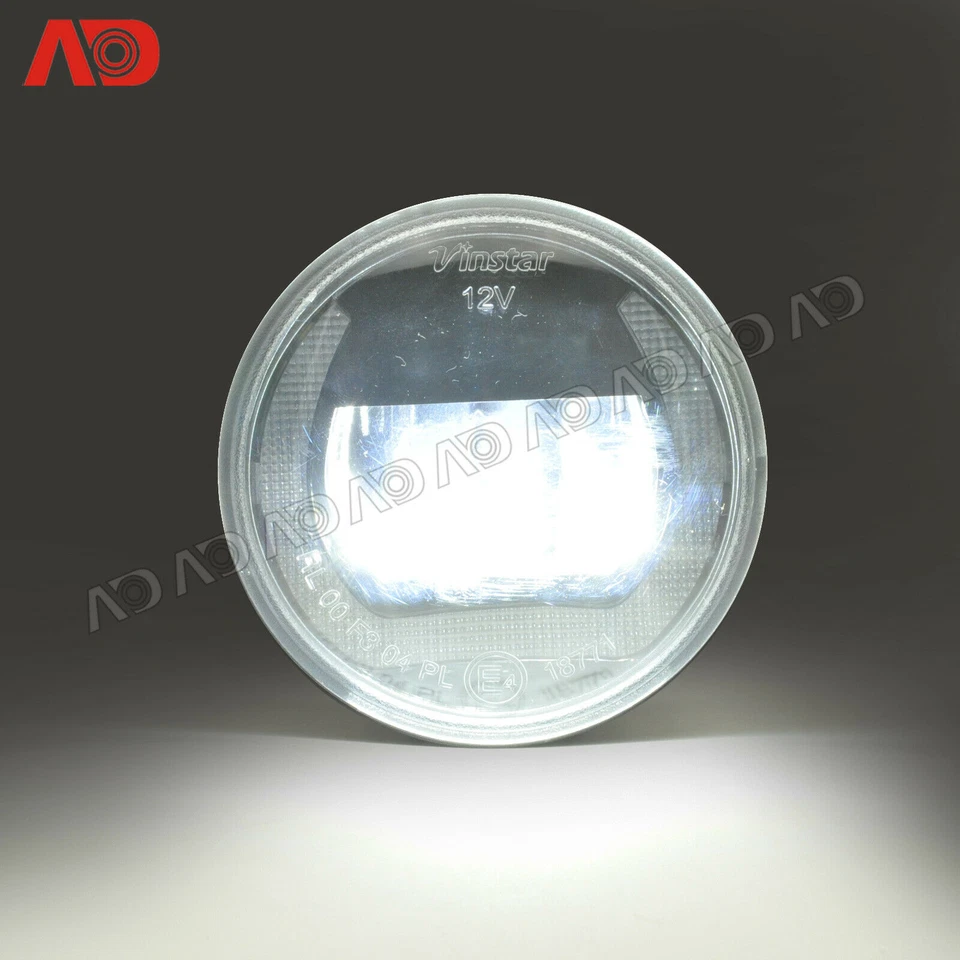 Par de luces antiniebla de conducción para Nissan Versa Infiniti FX45 FX50 FX35 EX35 G25 Foto 3 de 4