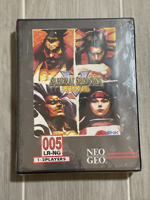 LIMITED RUN #328: SAMURAI SHODOWN V SPECIAL CLASSIC EDITION (PS4) Playstation 4