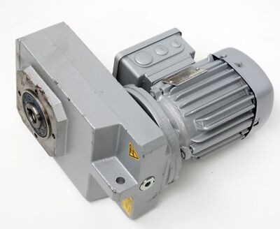 Stöber K21R 63 G4 Elektromotor 0,18kW 1360rpm + Getriebe i=46,429 -unused- 
